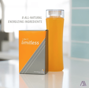 Natural Energy Supplement Limitless a Natural Energy Supplement from Zija by Xango