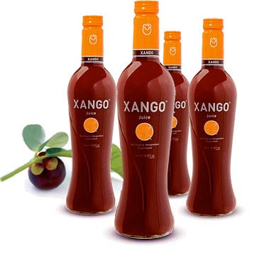Mangosteen juice now known as XanGo Juice